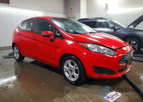 2015 Ford Fiesta Se from USA, damaged, VIN 3FADP4EJ7FM167599